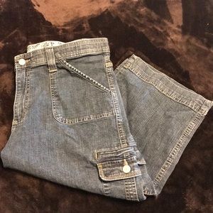 ⭐️Lee Comfort waistband - Capri